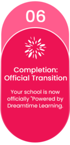 Completion: Official Transition