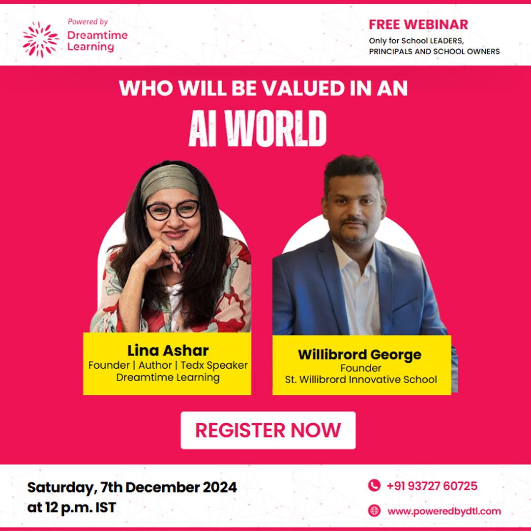 Who will be valued in an AI World