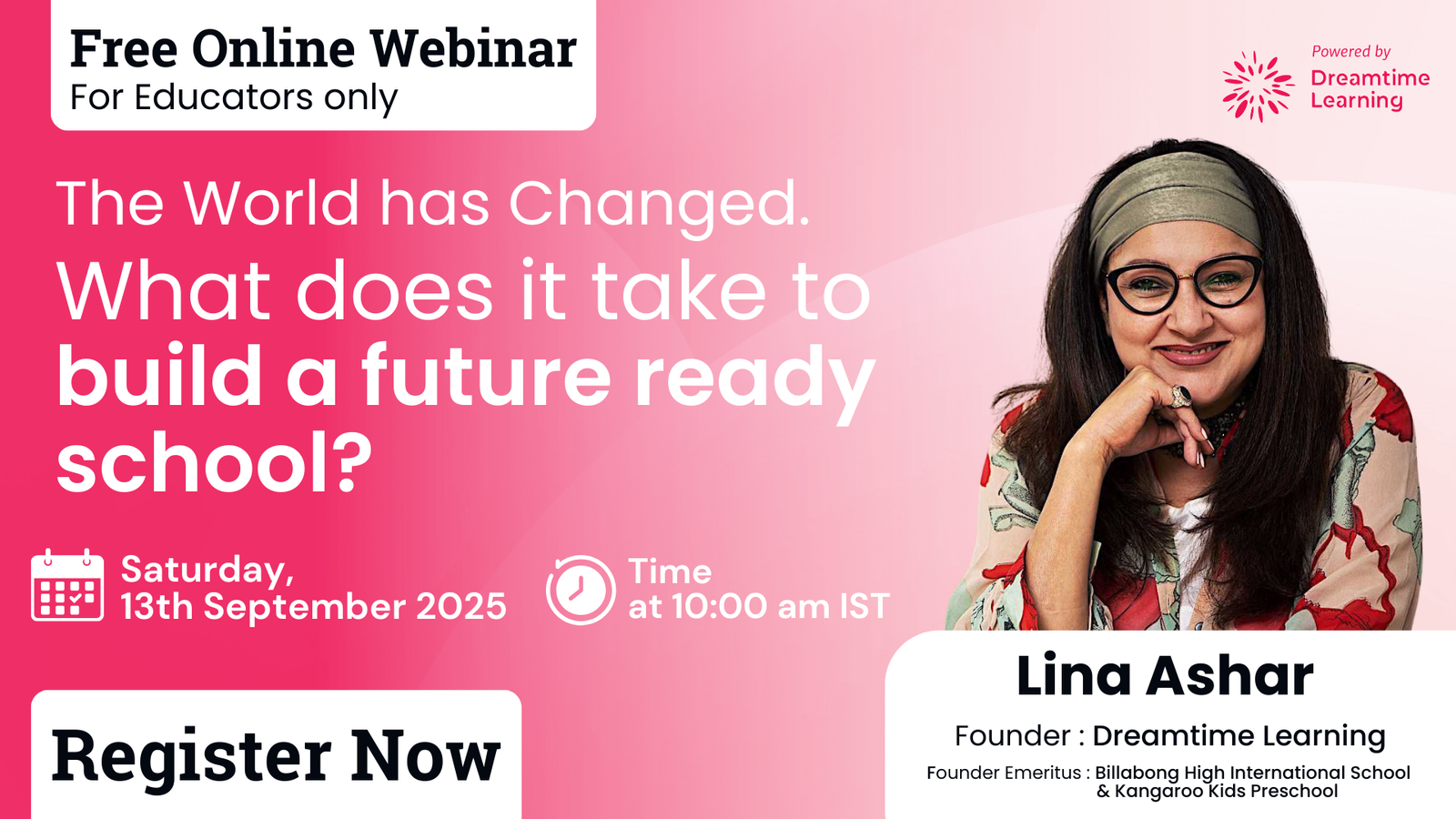Build a future ready school?